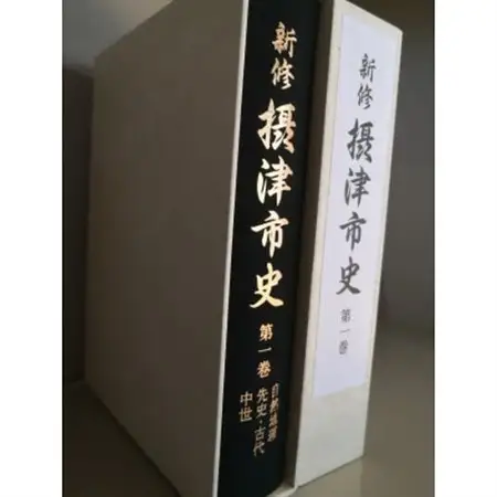 新修摂津市史第1巻　自然地理　先史・古代　中世【1330984】