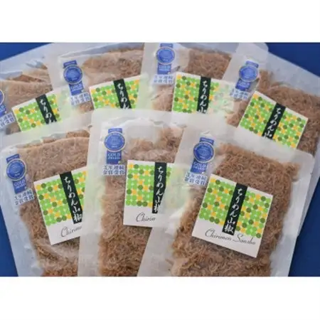 ちりめん山椒(小袋)　40g×7袋【配送不可地域：離島】【1351482】