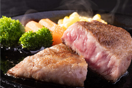 【厳選希少部位】【A4～A5】 博多和牛 ミスジステーキ 約1kg（100g×10p） [MEAT PLUS 福岡県 筑紫野市 21761021]