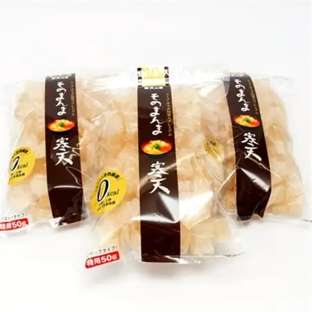 そのまんま寒天 150g(50g×3袋)_魚介・海産物  海苔・海藻 _【1516646】