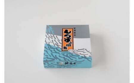 しらす山椒煮（木箱入り・ご贈答用）140g（70g×2箱）  / しらす 山椒 さんしょう 田辺市 和歌山県 贈答 ギフト ご家庭【gtr015-1】