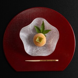 うつ和シリーズ「豆」(UT007A)(10枚入り)[111N18] 食器 日本製 家庭用食洗器対応可 耐熱温度80℃ 耐久性 割れにくい 電子レンジ不可 皿 お皿 うつわ 器 アクリル 樹脂 和紙 モダン 手曲げ加工