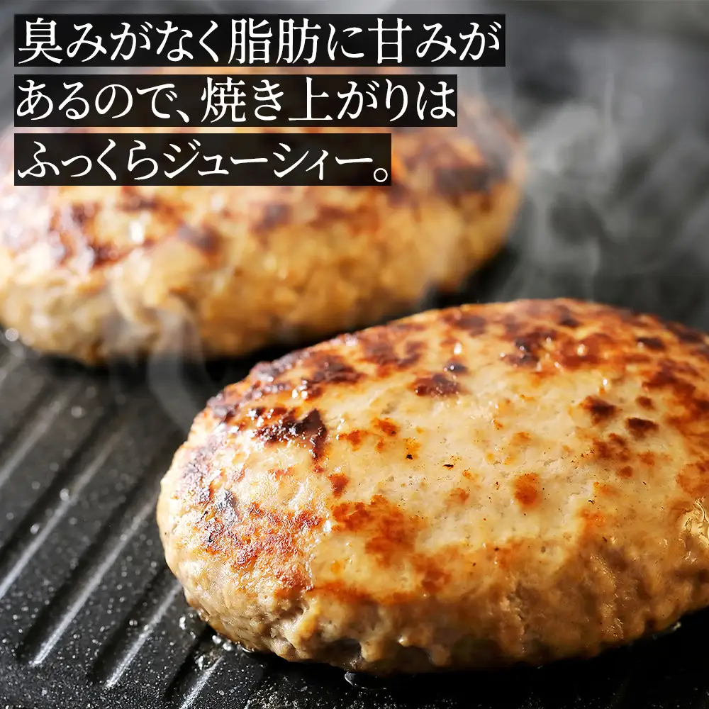 十勝しんむら牧場 放牧豚のハンバーグとソーセージセット 計1380g 北海道産 豚肉 冷凍