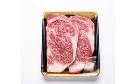 牛肉 国産 博多和牛 ロース ステーキ用 約400g (約200g×2枚入) 福岡県産 ※配送不可：離島 