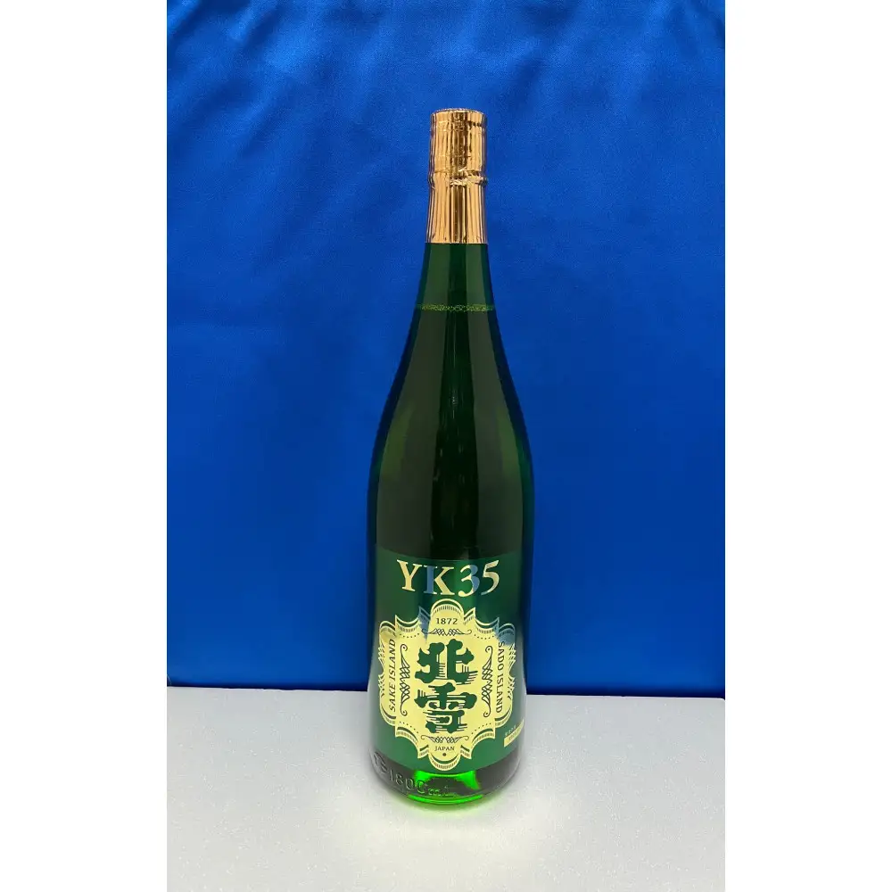 取扱店が少ない　佐渡　北雪YK35純米大吟醸　1800ml　1本