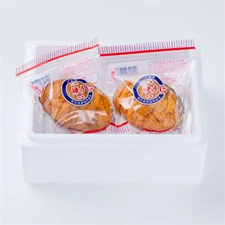 【無添加】宮古焼きうに　80g×2個セット_魚介・海産物 うに  ウニ 雲丹_【配送不可地域：離島】【1376509】