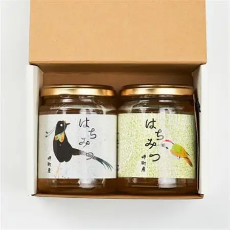 岬町産　百花のはちみつ　300g×2本セット_調味料 はちみつ  ハチミツ 蜂蜜_【1519697】