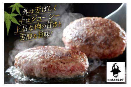 ハンバーグ 冷凍 阿波黒牛入り 老舗お肉屋 手ごねハンバーグ 箱入り 150g 5個 [北島藤原精肉店 徳島県 北島町 29al0021]