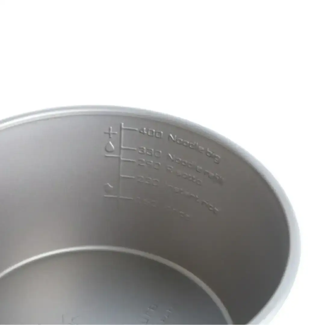 Titanium Ultra Light Sierra Cup Deep Type (UL-SC480Ti) キャンプ用品 アウトドア用品 BBQ 防災用品 登山 バーベキュー [Muthos Homura]【011S201】