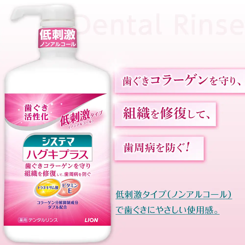 【寄附額見直しました！】LION ハグキプラスリンスセット 日用品 ふるさと納税