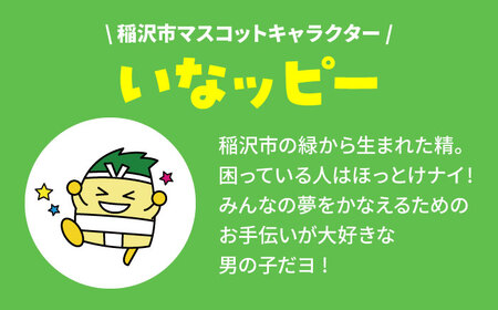 いなッピーグッズAセット計3点（リール付パスケース・多機能ボールペン・エコバッグ） / ご当地キャラ ゆるキャラ キャラクター マスコット キャラクター グッズ 稲沢市 / 稲沢市観光協会 [BMAK001]