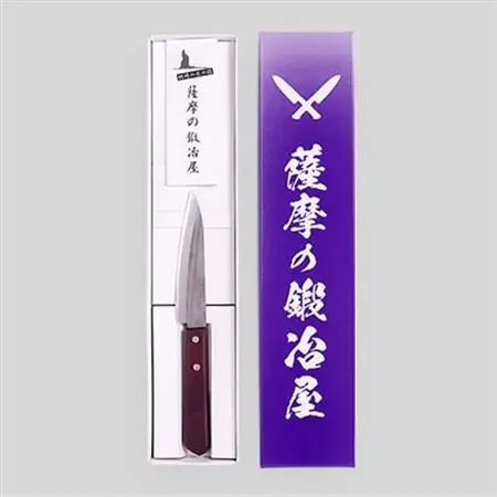 薩摩守(ペティナイフ)11cm　C0-61_雑貨・日用品 包丁 キッチン用品 _【配送不可地域：離島】【1514612】