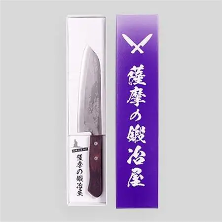 薩摩守(文化型)17cm　E5-1_雑貨・日用品 包丁 キッチン用品 _【配送不可地域：離島・沖縄県】【1514616】