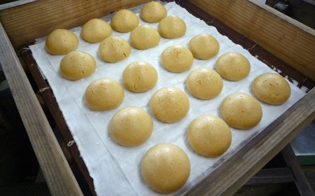 【やさしい味わい】 手作り饅頭詰め合わせ みそ＆酒まん 計10個 饅頭