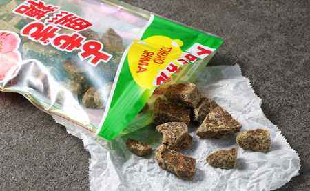 徳之島 天城町 平瀬製菓 よもぎ黒糖 800g(200g×4袋) 黒糖 お菓子 よもぎ