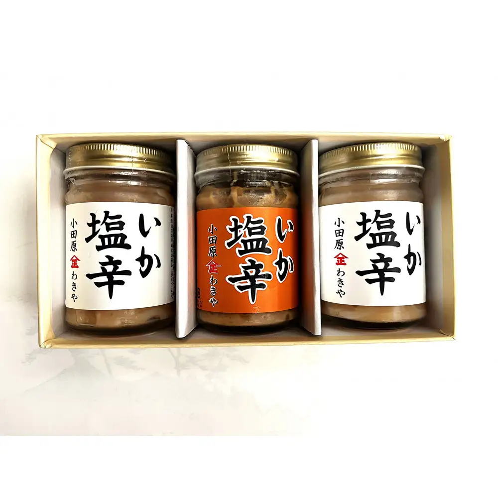 特上 小田原蒲鉾詰合 宝船と、いか塩辛3本箱入セット【惣菜 イカ塩辛 かまぼこ 地元特産品 小田原特産品 伝統技法 板付き蒸しかまぼこ だてまき 錦玉子 なるとまき 神奈川県 小田原市 かまぼこ】