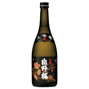 [清酒] 片野桜 大吟醸 玄櫻 720ml 1本 [0203]