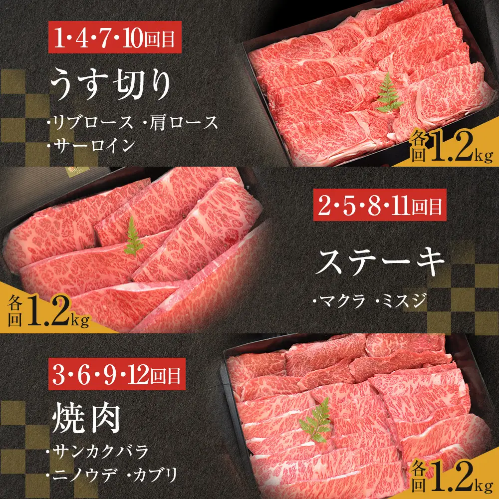 【牛肉 定期便 12回】 幻の相州黒毛和牛肩肉 1.2kg×12回 計14.4kg【相州黒毛和牛 相州牛 幻の牛肉 極上の旨味と風味 キメ細かな上質の脂 様々な料理に ブランド牛 ブランド牛肉 神奈川県 小田原市 】