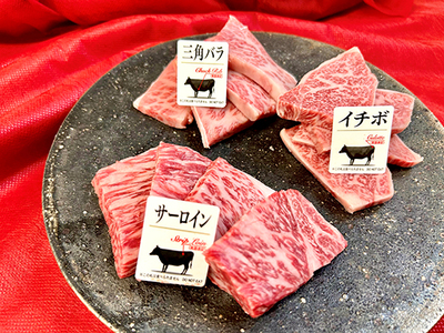 近江牛 焼肉 おすすめ部位 3種盛り 300g 【FO29W】【 近江牛 】 牛肉焼肉 A5
