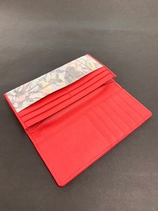 ブランド品に飽きた人へ…着物と小物のコラボ！kimono ウォレット 結城紬