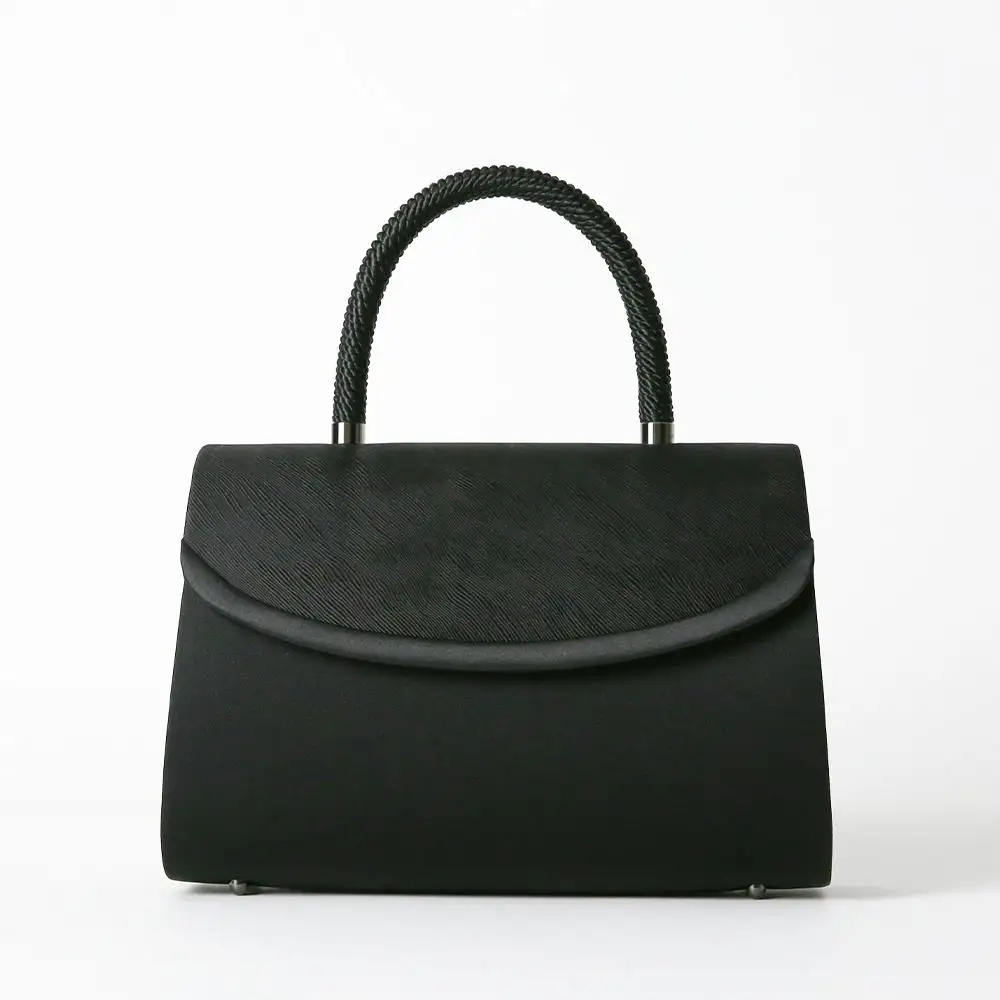 【岩佐】西陣織　編み手仕様の上品なフォーマルバッグ