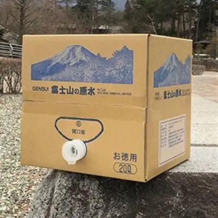 【毎月定期便】バナジウム天然水　富士山の原水20L 全6回【4053526】