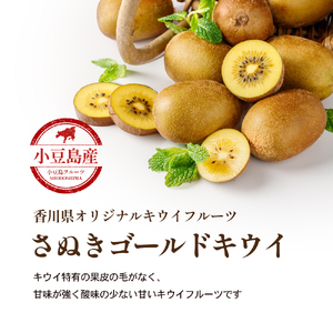 さぬきゴールドキウイ　約2.8kg