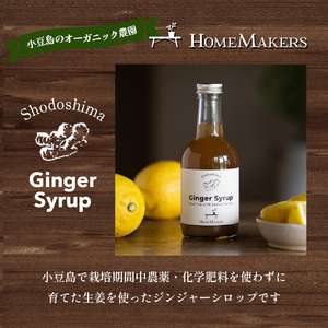 【 小豆島 】小豆島プレーンジンジャーシロップ3本セット 飲料 ドリンク シロップ ジンジャー 生姜 スパイシー ギフト 贈り物 香川 香川県 土庄 土庄町