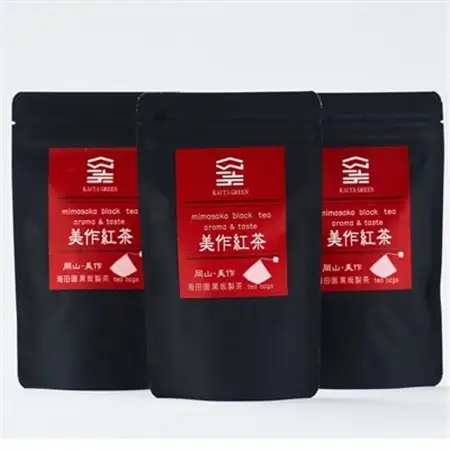 岡山県美作市産【美作紅茶】30g(2.5g×12袋)×3個セット_飲料・ドリンク 茶葉・ティーバッグ 茶 _【1525349】