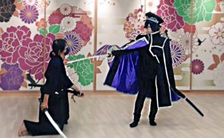 体験 東京 コスプレ殺陣体験 1名様 コスプレイヤーさんのための衣装で行う殺陣 写真 動画 撮影 アニメ 漫画 ゲーム 小説 武器 コスプレ 推し活 オタ活 体験チケット 券 チケット 利用券 旅行 スポーツ ギフト プレゼント マンガ 東京都 豊島区