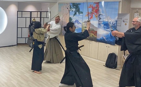 体験チケット 侍体験 東京 巣鴨 プライベートレッスンで侍の動きと殺陣を体験 殺陣コース 1名様 体験 チケット クーポン サムライ 侍 アクション 東京都 豊島区