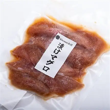 【漁師特製】漬けマグロ一人前100g×10パック_魚介・海産物   _【配送不可地域：離島】【1499161】