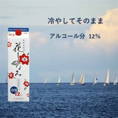 花しらなみ冷用パック 1800ml×6本　B5-1_酒・アルコール 芋焼酎 焼酎 _【配送不可地域：離島】【1519986】