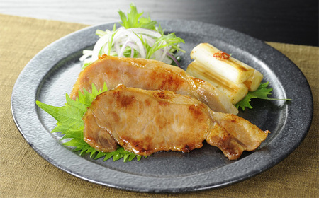 秩父豚肉味噌漬け5枚入り・とんみそセット No.419