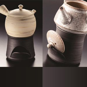 淳蔵作　ティーポットレスト 黒 陶器 急須 乾燥 ラック 水切り 収納 キッチン用品 置物 インテリア オーナメント 保管 清潔 シンプル 30号まで対応 おしゃれ 日本六古窯 常滑焼 やきもの 愛知県 常滑市