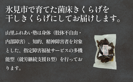 干しきくらげ 25g×２袋 