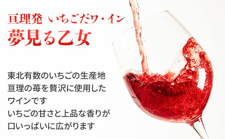 【亘理町いちご産】夢見る乙女1本
