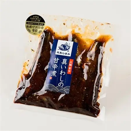 真いわしの甘辛煮(4個セット)_魚介・海産物   _【配送不可地域：離島】【1507220】