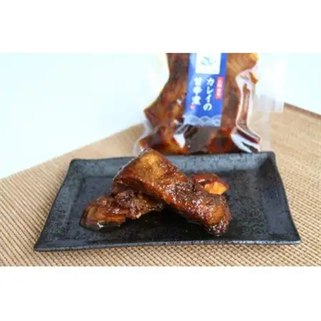魚屋の佃煮セット(真イワシ4P・カレイ2P)合計6P_魚介・海産物   _【配送不可地域：離島】【1507238】