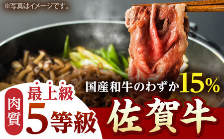 【ふるなび限定】佐賀牛 A5赤身・ロース食べ比べ（焼肉・すき焼き） HAD150 