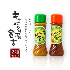 キャベツ専用ドレッシング二種類６本セット  