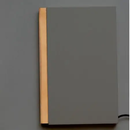 NIGHT BOOK - GRAY ＜ LED照明器具 ＞【1400265】