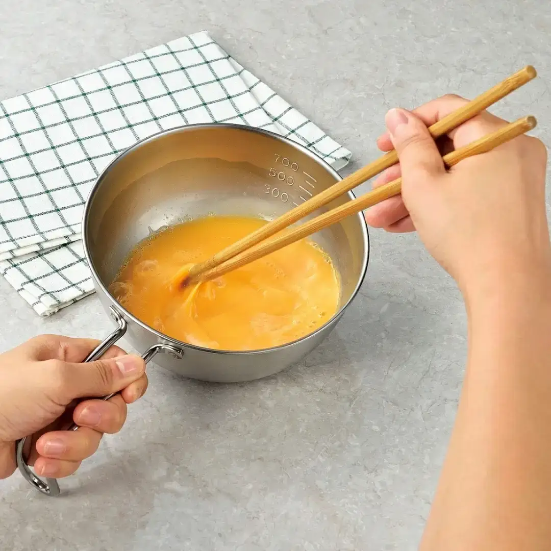 手付きボウル15cm・手付きザル・シリコン蓋付 キッチン用品 キッチングッズ ステンレス製 燕三条製 新生活 一人暮らし【011S198】