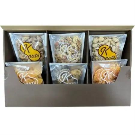 ナッツ＆ドライフルーツ人気の6種セットK-NUTS【1483283】