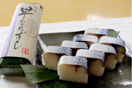 「祭り鯖寿司にしらすをそえて！！」◇