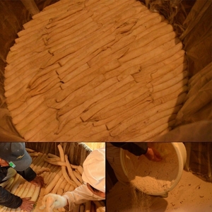 1575　伊勢たくあん 2年物 熟成 発酵 小パック 3袋　　老舗漬物屋 林商店 ふるさと納税 漬物 つけもの 腸活 伊勢市 伊勢志摩 三重 伊勢沢庵 各種漬物 製造本舗 お取り寄せ 和食 米がススム