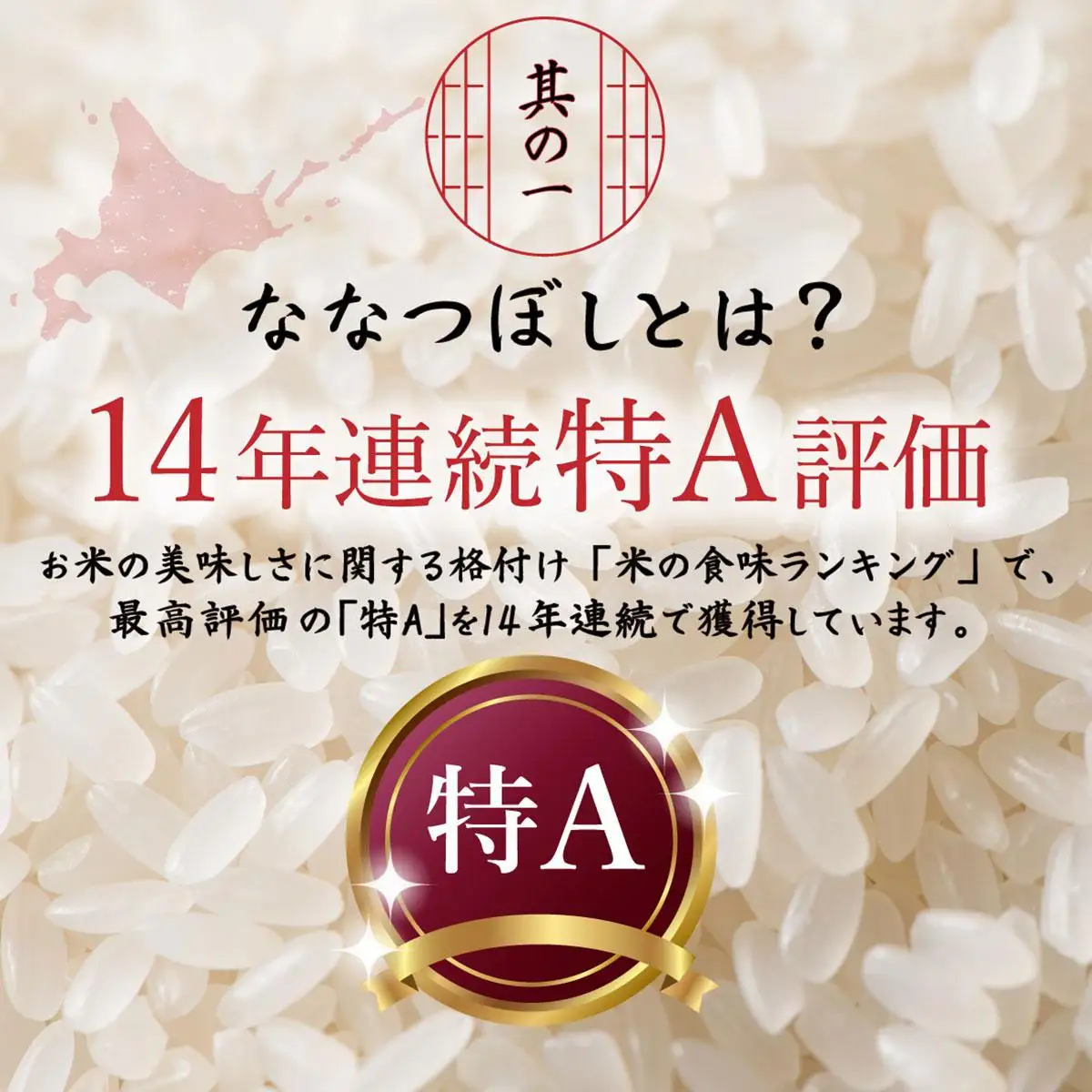 R7年産  伊達武者ななつぼし10kg ( 5kg × 2袋 ) 無洗米 お米 ごはん 北海道米