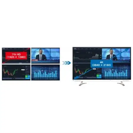 EIZOの42.5型4K液晶モニター FlexScan EV4340X ホワイト_家電製品 パソコン・周辺機器  _【1512978】