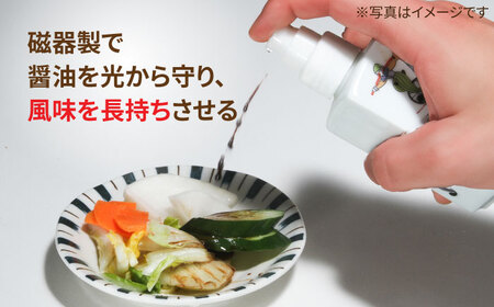 有田焼 ポチっとちょいかけ 醤油さし 角型 呉須市松 /やきもの工房 成[UDU061] 醤油差し