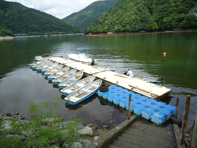 丹沢湖ボート6か月利用パスポート【 体験チケット 利用チケット アウトドア 神奈川県 山北町 丹沢湖 】